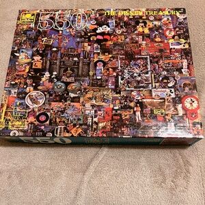 Disney Treasure Golden Jigsaw Puzzle 550 Pieces